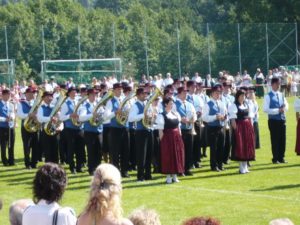 22.06.2008: Bezirksmusikfest Ried in Peterskirchen