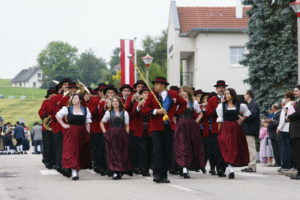 21.06.2009: Bezirksmusikfest Pramet