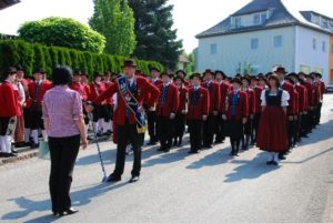 27.06.2010: Bezirksmusikfest Neuhofen mit Marschwertung