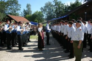 17.07.2011: Frühschoppen der FF Emprechting