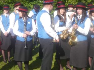 24.06.2012: Bezirksmusikfest in Eberschwang