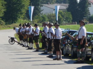 19.08.2012: 30 Jahre Partnerschaft mit der Gemeinde Polling