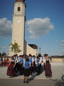 12.07.2013: Volksfest Partnergemeinde Polling