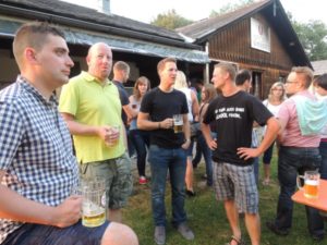 19.07.2013: Grillfeier