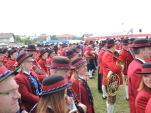 21.06.2015: Marschwertung Bezirksmusikfest in Waldzell