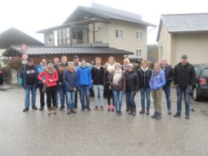 29.10.2016: Wanderung zum Gasthaus Zuser