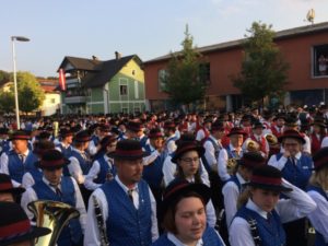 24.06.2017: Bezirksmusikfest Lohnsburg