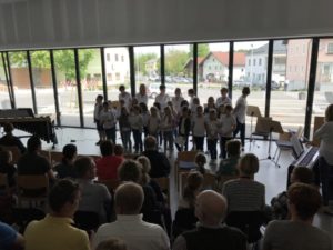 01.05.2018: Matinee der Jungmusiker und Chorsprossen