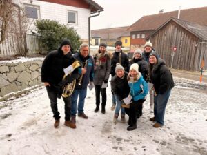 Neujahranblasen 2025